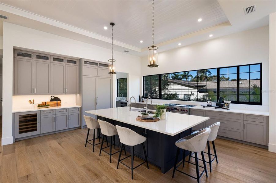 Furnished interior view inside a new home in , Sarasota (Image 35).