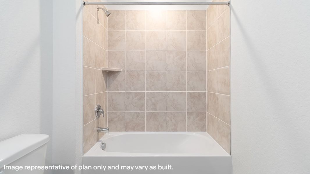 Representative interior finishes for a home built from the The Alamo by D.R. Horton in Blue Ridge Ranch, San Antonio (Image 15). Representative interior finishes for a home built from the The Alamo by D.R. Horton in Blue Ridge Ranch, San Antonio (Image 15).