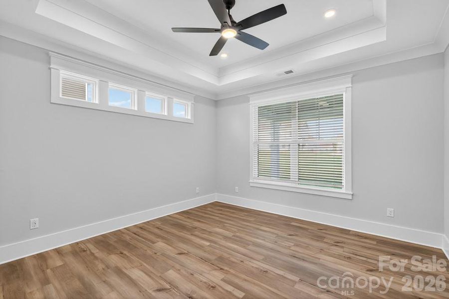 Spacious, unfurnished interior of a new home in Stoneridge Hills, Rock Hill (Image 41).