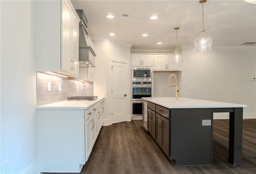 Furnished interior view inside a new home in Riverwalk, Monroe (Image 11).