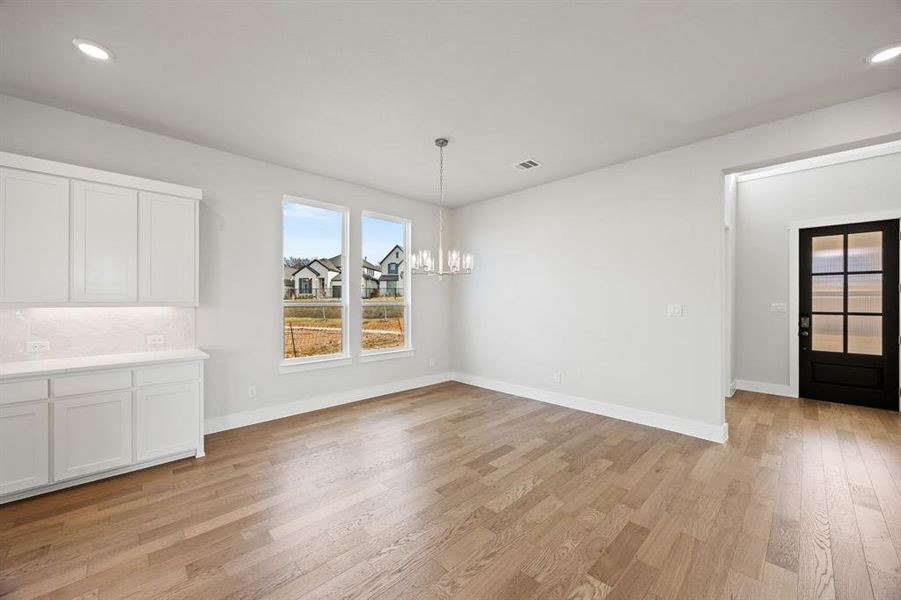 Spacious, unfurnished interior of a new home in , Celina (Image 26). Spacious, unfurnished interior of a new home in , Celina (Image 26).