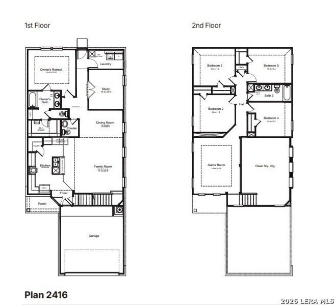 2D floor plan layout of this home in Applewhite Meadows, San Antonio, TX (Image 2). 2D floor plan layout of this home in Applewhite Meadows, San Antonio, TX (Image 2).