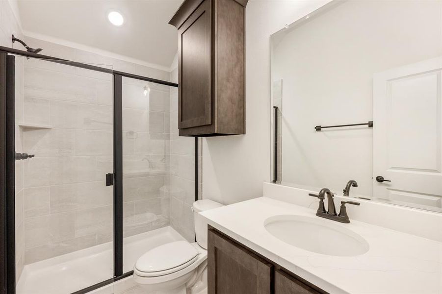 Furnished interior view inside a new home in West Crossing, Anna (Image 17).