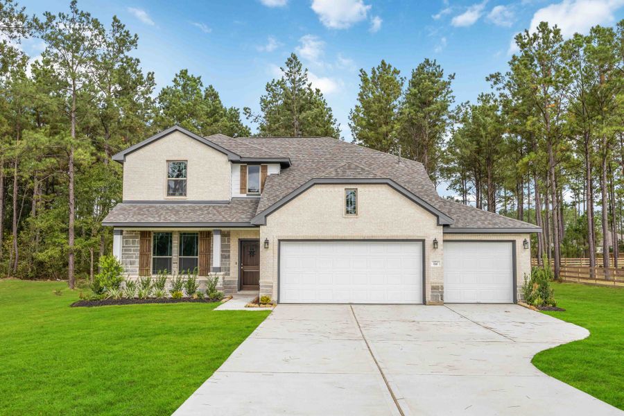 13511 Caldwell Street - Reagan - Elevation DE