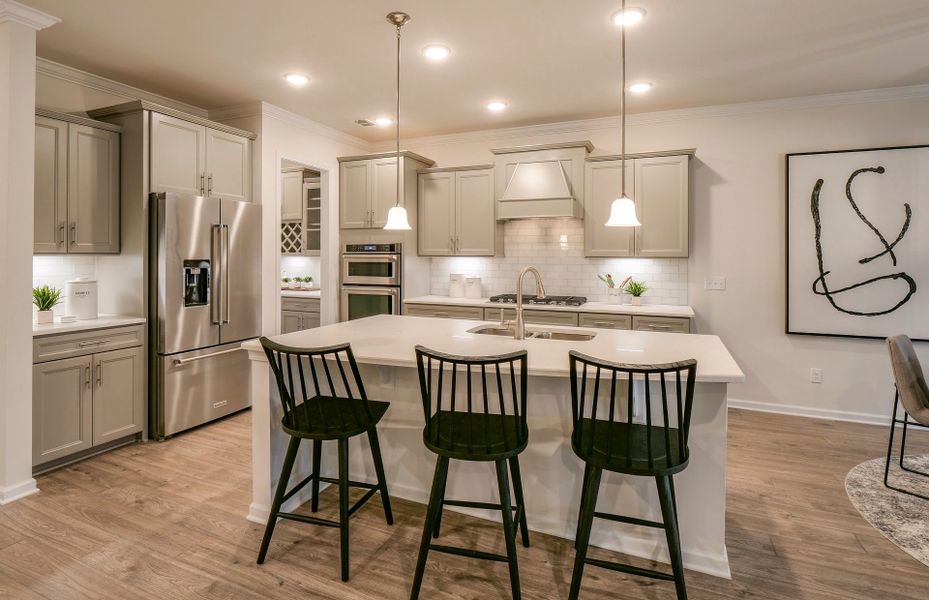 Continental Open Kitchen