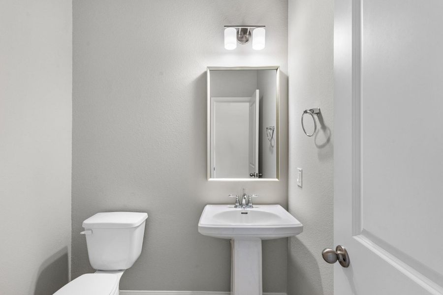 Furnished interior view inside a new home in Dellrose, Hockley (Image 16).