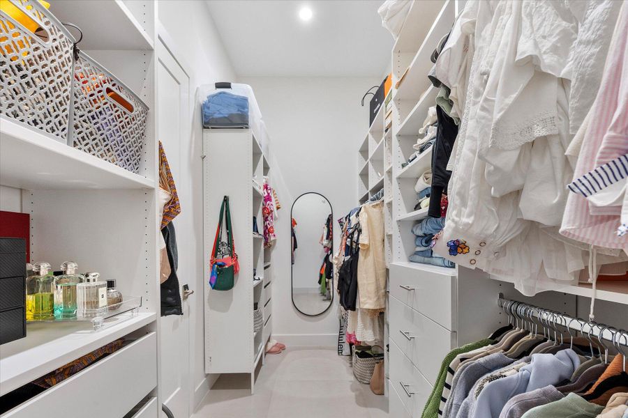 Primary Closet