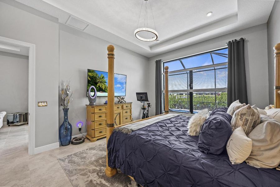 Extended Primary Bedroom