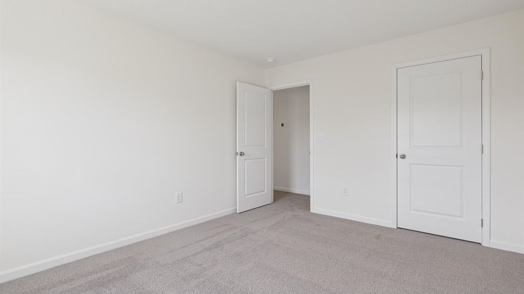 Spacious, unfurnished interior of a new home in Whispering Springs, Maryville (Image 29). Spacious, unfurnished interior of a new home in Whispering Springs, Maryville (Image 29).