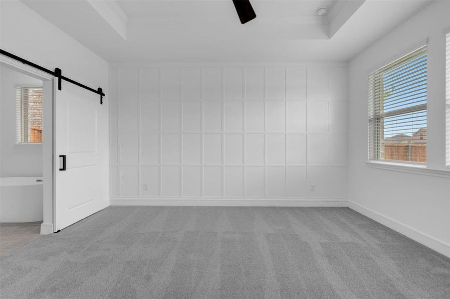 Spacious, unfurnished interior of a new home in Timberbrook, Justin (Image 30).