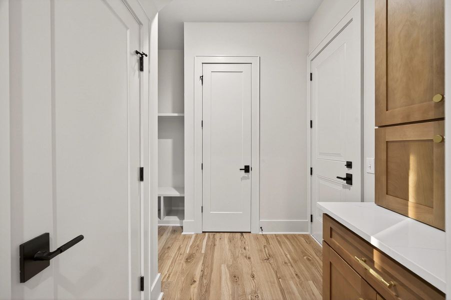 Furnished interior view inside a new home in , Mount Pleasant (Image 36).