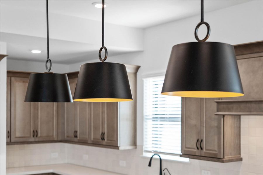 Close-up of interior finishes inside a home in ARTAVIA, Conroe (Image 16).