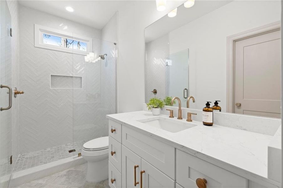 Furnished interior view inside a new home in , Marietta (Image 58). Furnished interior view inside a new home in , Marietta (Image 58).