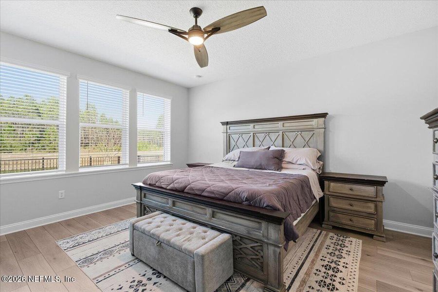 Furnished interior view inside a new home in SilverLeaf Village, St. Augustine (Image 8).
