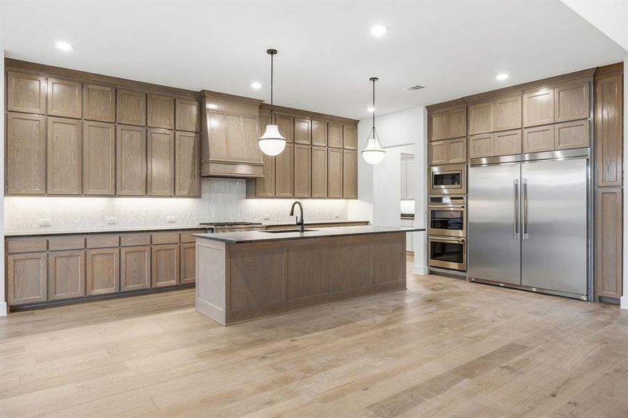 Furnished interior view inside a new home in The Arbors at Lakewood Village, Lakewood Village (Image 11).