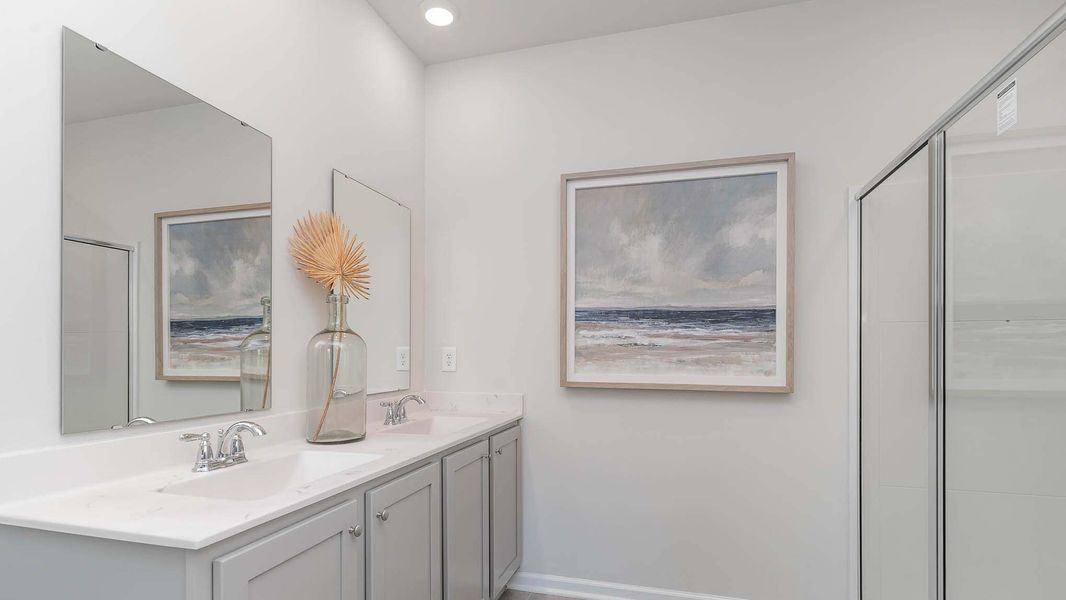 Furnished interior view inside a new home in The Reserve at Wild Horse, Conway (Image 5).