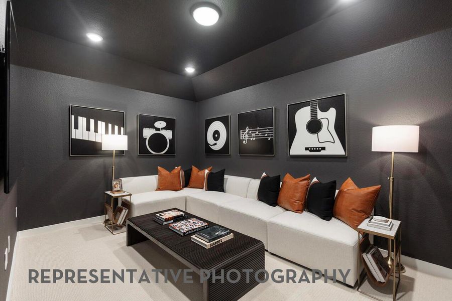 Entertainment Room