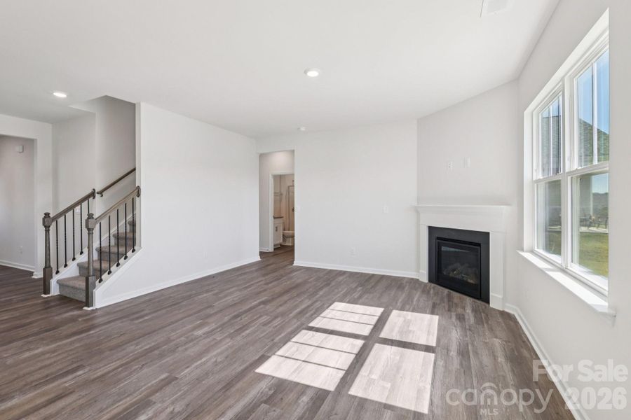 Spacious, unfurnished interior of a new home in Cline Village, Conover (Image 14). Spacious, unfurnished interior of a new home in Cline Village, Conover (Image 14).