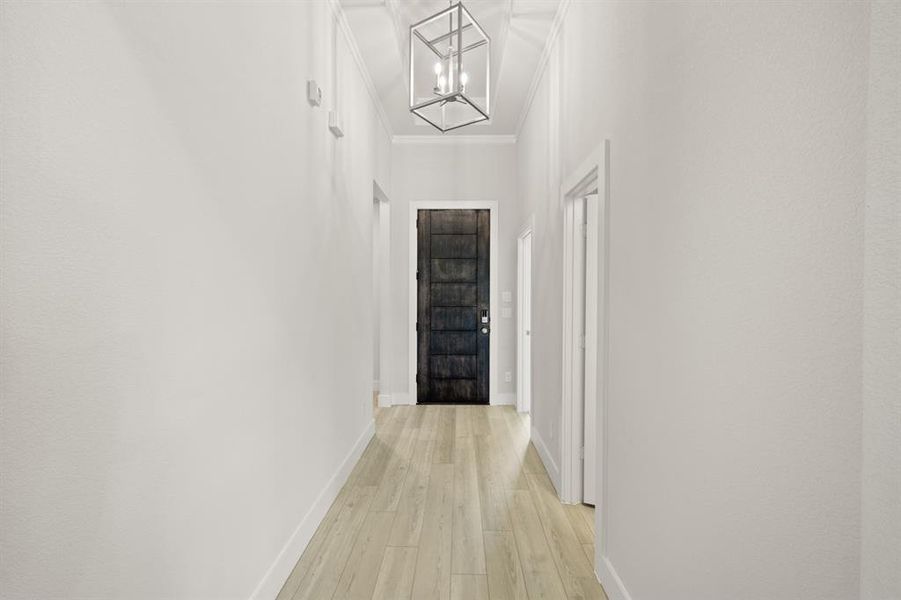 Spacious, unfurnished interior of a new home in Shady Valley Estates, Midlothian (Image 20).