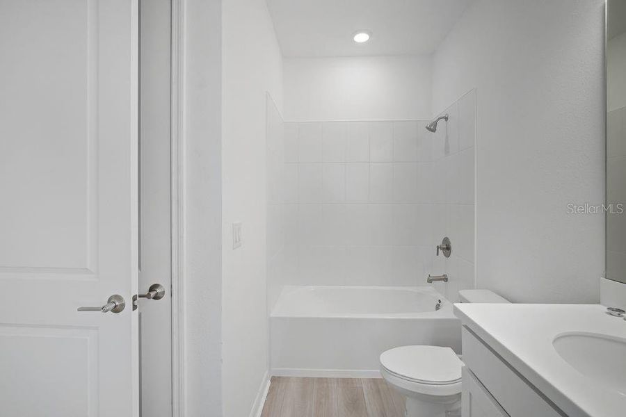 Furnished interior view inside a new home in Brookland Park, Auburndale (Image 10).