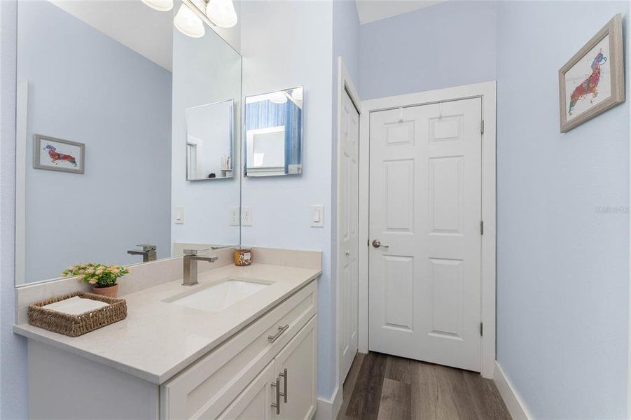 Furnished interior view inside a new home in , Punta Gorda (Image 8).