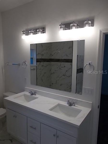 Furnished interior view inside a new home in , Daytona Beach (Image 10).