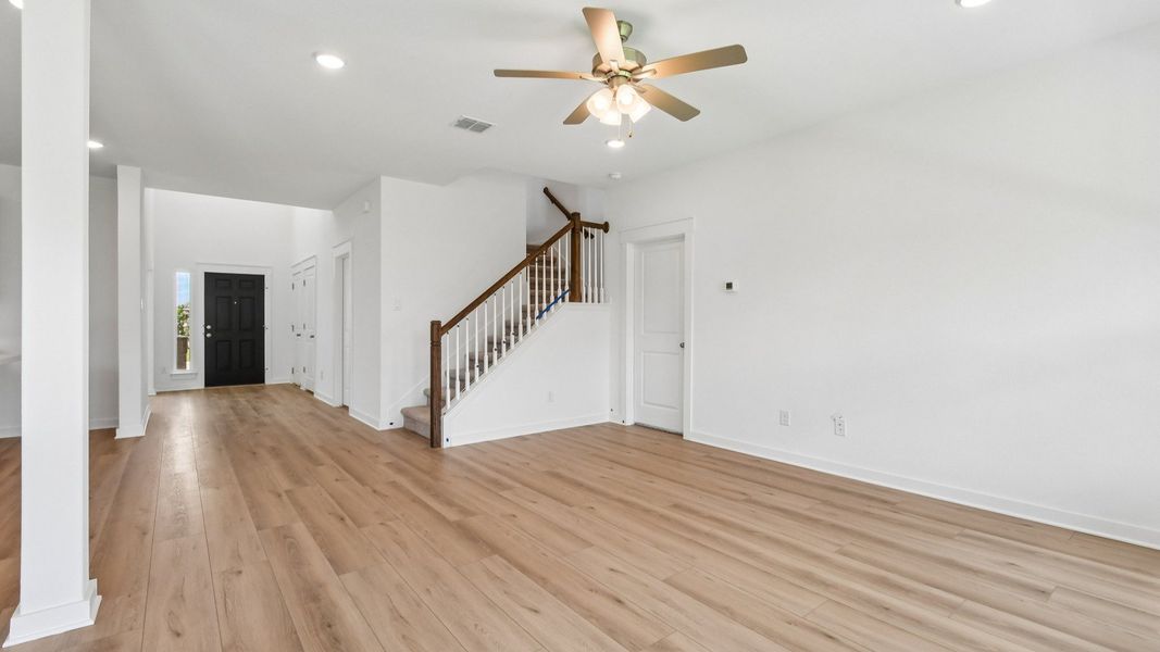 Southfork Floor Plan - Representative Photo