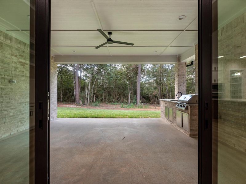 In-progress construction of a new home in , New Waverly, TX (Image 27). In-progress construction of a new home in , New Waverly, TX (Image 27).