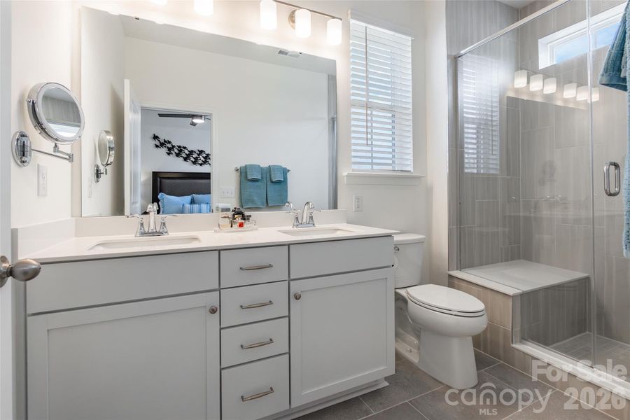 Furnished interior view inside a new home in , Charlotte (Image 7). Furnished interior view inside a new home in , Charlotte (Image 7).