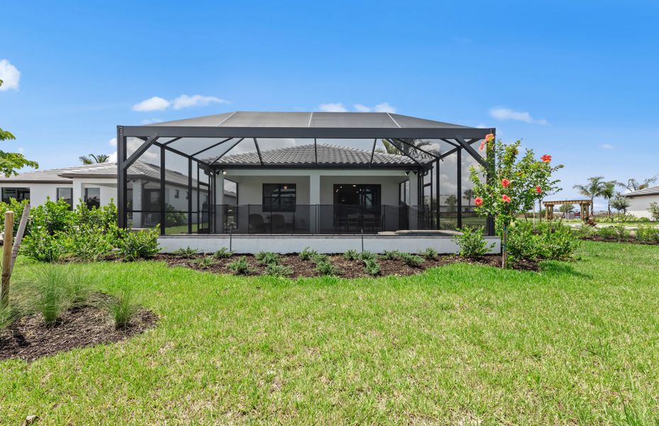 Representative exterior details of a home built from the Contour by Del Webb in Del Webb Naples, Ave Maria (Image 4).