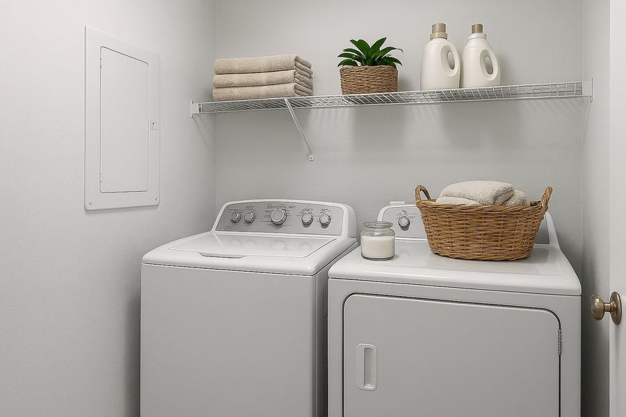 Representative interior finishes for a home built from the Spruce by Taylor Morrison in Marion Creek, Haines City (Image 19).