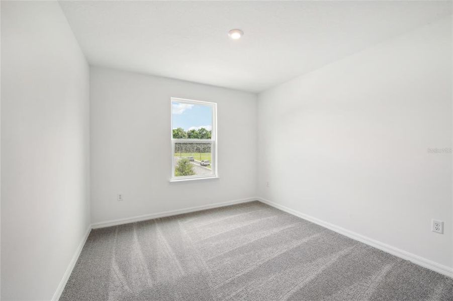 Spacious, unfurnished interior of a new home in Brack Ranch, St. Cloud (Image 24).