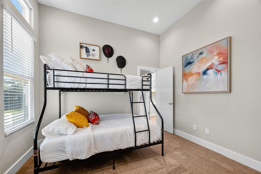Furnished interior view inside a new home in Scranton Estates, Houston (Image 33).