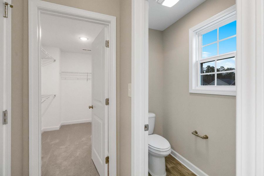 Representative furnished interior of a home built from the Aberdeen by Caviness & Cates Communities in Bartlett Manor, Youngsville (Image 192).