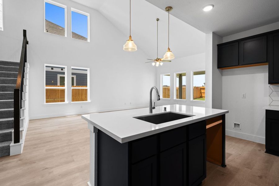 This beauty will stretch your imagination with all the possibilities! Natural light pours in through large windows, creating a bright and airy atmosphere that makes cooking and entertaining a delightful experience.  You can't miss this one!