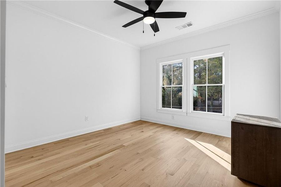 Spacious, unfurnished interior of a new home in , Marietta (Image 76).