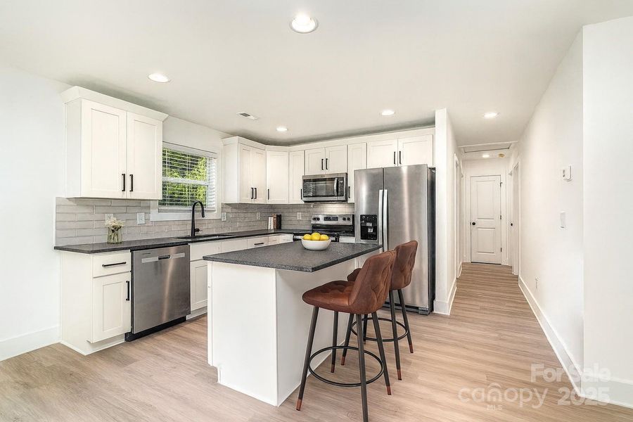 Furnished interior view inside a new home in , Cherryville (Image 5).