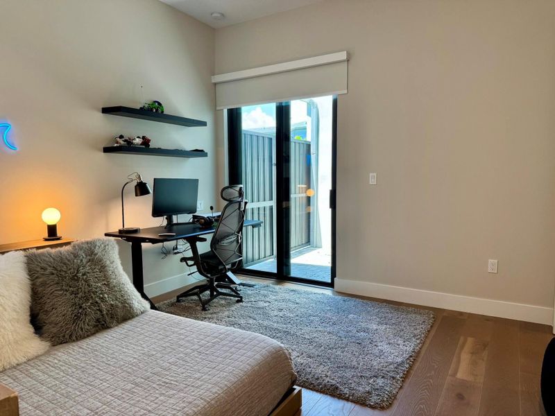 Furnished interior view inside a new home in , Boca Raton (Image 31).