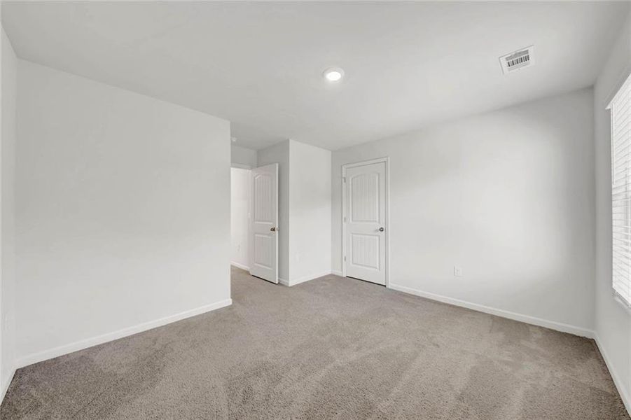 Spacious, unfurnished interior of a new home in , Dawsonville (Image 34). Spacious, unfurnished interior of a new home in , Dawsonville (Image 34).