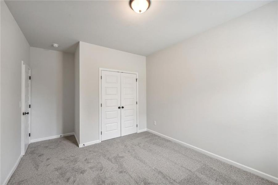 Spacious, unfurnished interior of a new home in Fowler Farms, Auburn (Image 52).