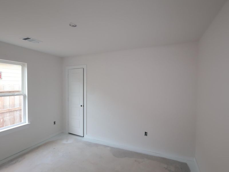 In-progress construction of a new home in Lone Star Landing, Montgomery, TX (Image 20).