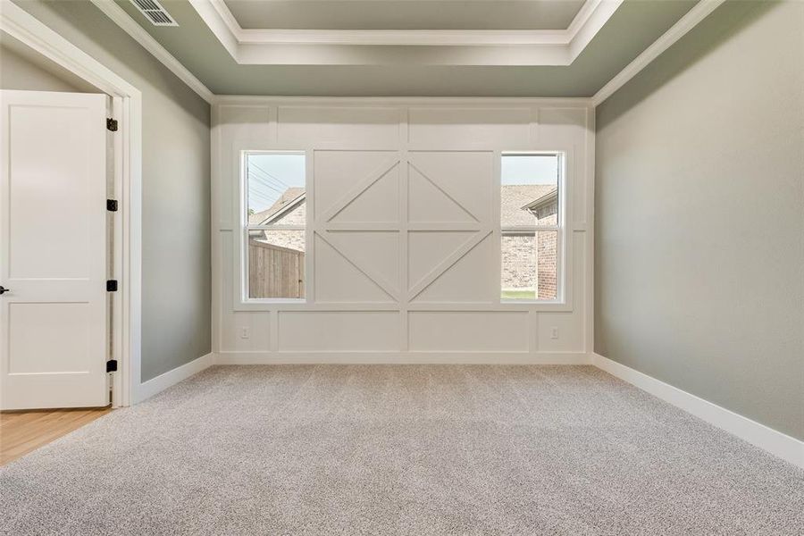 Spacious, unfurnished interior of a new home in Lincoln Pointe, Van Alstyne (Image 15). Spacious, unfurnished interior of a new home in Lincoln Pointe, Van Alstyne (Image 15).