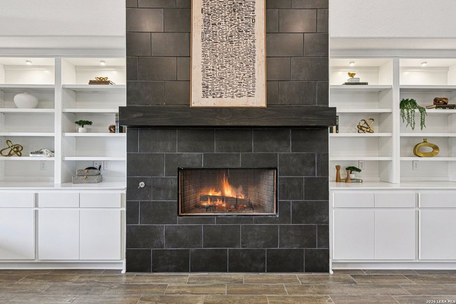 Close-up of interior finishes inside a home in Waldsanger, New Braunfels (Image 21).