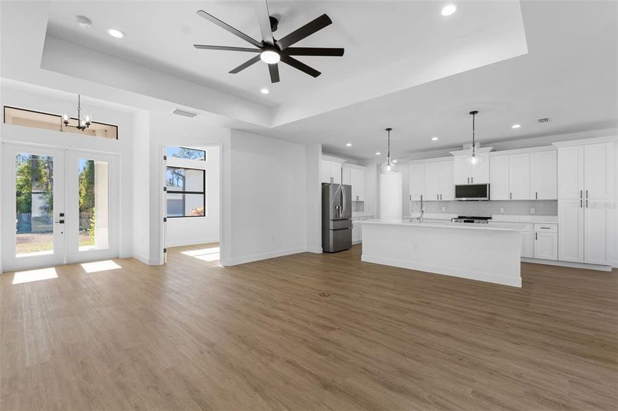 Spacious, unfurnished interior of a new home in , North Port (Image 21).