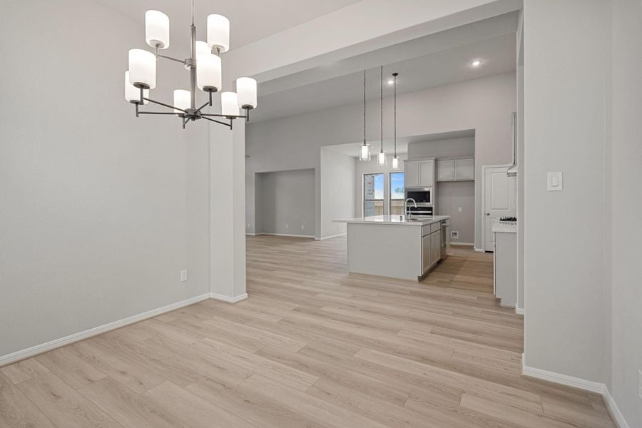 Spacious, unfurnished interior of a new home in The Meadows at Imperial Oaks 60', Conroe (Image 29). Spacious, unfurnished interior of a new home in The Meadows at Imperial Oaks 60', Conroe (Image 29).