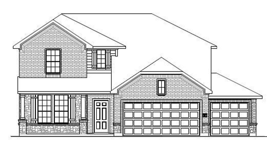 Reagan Elevation DE Reagan Elevation DE