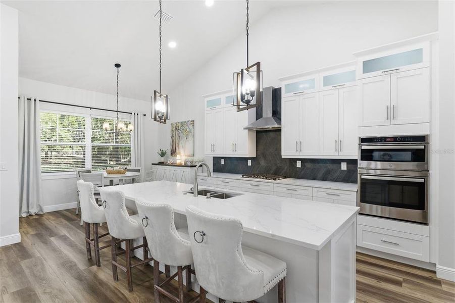 Furnished interior view inside a new home in , Brooksville (Image 40). Furnished interior view inside a new home in , Brooksville (Image 40).