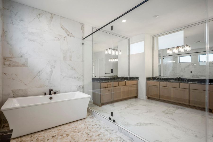 Furnished interior view inside a new home in Briarley, Montgomery (Image 16).