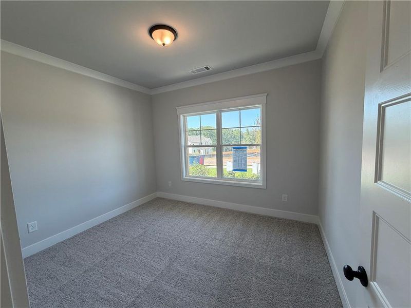 Spacious, unfurnished interior of a new home in Mallard’s Landing, Jefferson (Image 34).