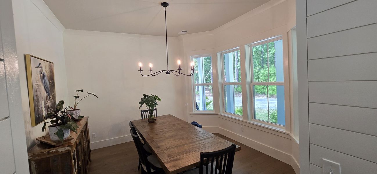 Furnished interior view inside a new home in , Seabrook (Image 5).